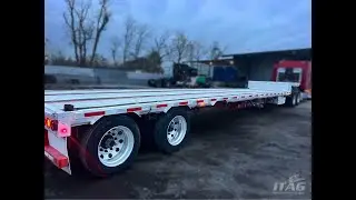 2016 Doonan 48ft Drop Deck Trailer - Combo, Aluminum Floor, Front Sliding Axle, Toolboxes