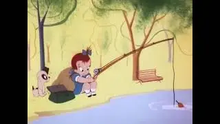 Little Audrey In Fishing Tackler 1957