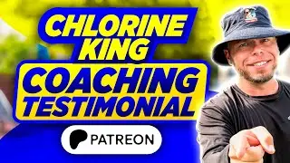 Funniest Pool Business Testimonial Ever 😂 | Chlorine King Coaching Works!