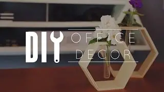DIY Office Decor + GIVEAWAY