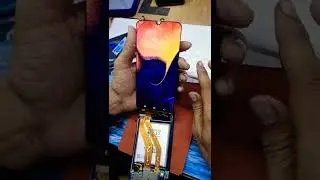 Samsung a50 display without glass