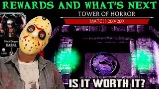 MK Mobile. Tower of Horror is Complete. Was It Worth It? Rewards and What Comes Next.