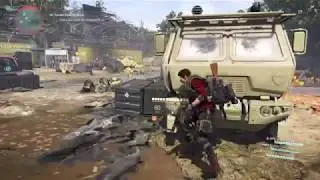Tom Clancy's The Division 2-Roosevelt Island Stronghold Gameplay