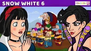 Snow White | Sleepwalker Dwarf | बच्चों की नयी हिंदी कहानियाँ | Episode 6