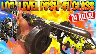 Лучшая низкоуровневая настройка класса PPSH 41 в многопользовательском режиме Black Ops Cold War, 3-й сезон! (3-й сезон, перезагрузка)