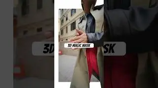 Magic Mask effect in DaVinci Resolve 20.#videoediting #editingtutorial #davinciresolve