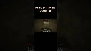 MINECRAFT FUNNY MOMENTS!!!     #minecraft    #gaming  #funny