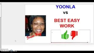 Yoonla Vs Best Easy Work Review 2017 - The Honest Truth