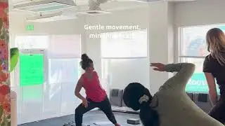 Baby and Me Yoga Series at the Heybrook