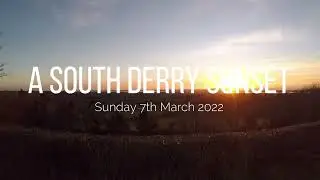 A South Derry Sunset