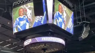 Megalodon Freestyle-Monster Jam Portland Oregon 2022-Show 1