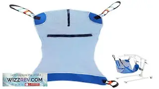 VEVOR Universal Full Body Patient Lift Sling Large Transfer Sling 500LB Capacity