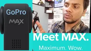 GoPro Max 360&deg;Action Camera | GoPro Meet MAX 360-degree Camera