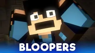 Treasure Trails: BLOOPERS (Minecraft Animation)