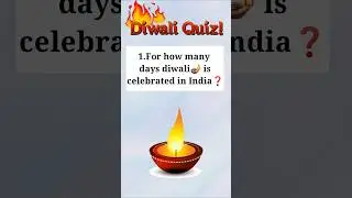 Happy Diwali Everyone🪔🎇✨#diwali #diwalispecial #diwaliquiz #quiz #newquiz #new #ytshorts #shorts