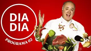 Dia a Dia com Daniel Bork: programa 02 | Band Receitas [REAPRESENTA&Ccedil;&Atilde;O]