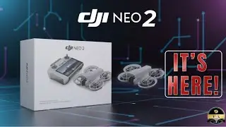 DJI NEO 2 уже здесь! Срочные новости, характеристики и шокирующие утечки!🔥