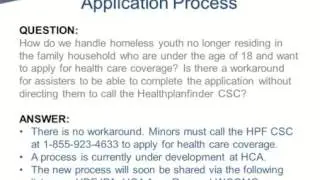 Medicaid Update Webinar    Session 2