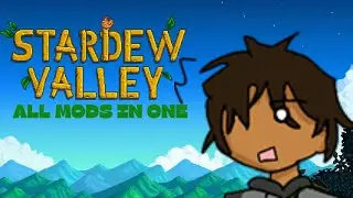 Playing Stardew Valley All mods in One! part 2 #chatting #Live #Gaming  #StardewValley #modded