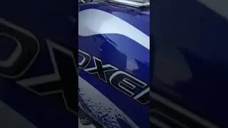 Тюнинг мотоцикла Bajaj Boxer  сигнал поворота