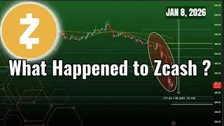 ZEC Holders Must Watch | Zec coin price prediction |  Zec coin news today  | Zcash Jan 8, 2026