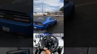 Dodge Challenger SRT Super Stock (855HP) | Forza Horizon 5 | Thrustmaster T300RS gameplay