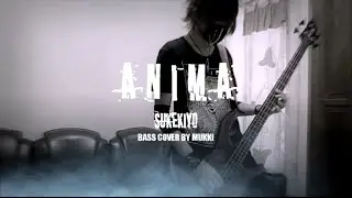 Sukekiyo - ANIMA (Bass cover by Mukki)