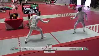 Cali Grand Prix 2024 SME - L16 - Mate Tamas Koch HUN v Enrico Piatti ITA