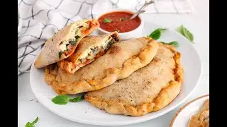 Vegan Calzones