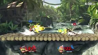Weird Min Min Glitch - Super Smash Bros. Ultimate 8.0.0