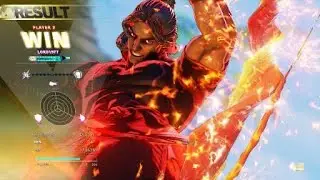 STREET FIGHTER V he though i didn't know how to block that.