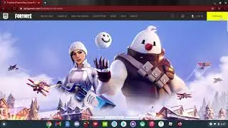 How to get the Epic Games launcher on chromebook