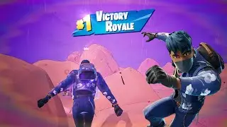 FLORIN (PlayStation 5 Flowering Chaos Bundle) Skin Solo Gameplay in FORTNITE!