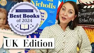 Best Book of 2024 according to Amazon UK Editors | Woot Woot!