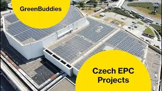Greenbuddies EPC Projects in the Czech Republic