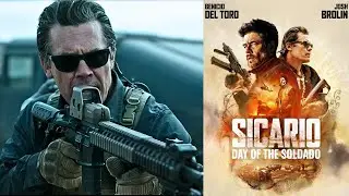 Sicario: Day of the Soldado (2018) | Border Ambush Scene | Action Crime Thriller