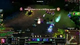 Lux cant 1v1 LeBlanc