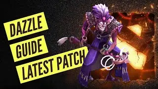 Dota 2 Guide: Dazzle Hard Support 7.31d Patch