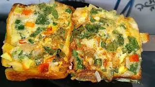 नीयु तरीका से बनाए अंडा ब्रेड || anda bread recipe | bread omelette | 2 minutes Bread recipe