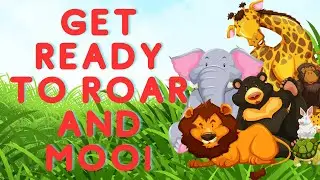 Get Ready to Roar and Moo! Join The Fun of Learning Animal Sounds | Fun Kids Learning Video