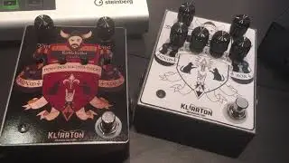 Klirrton GRINDSTEIN! Death Metal Guitar Pedal prototype