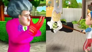 Scary Teacher Worth Melting For Prank And Scary Stranger Just Beat It Prank