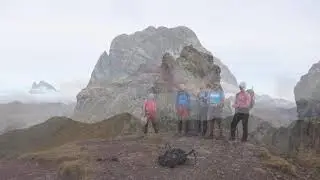 RUTA AL IBÓN Y COLLADO DE ANAYET DESDE EL POTRALET   FORMIGAL  EN EL VALLE DE TENA PIRINEO ARAGONÉS