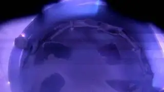 Weird experiment on lithium sputtering in magnetron discharge
