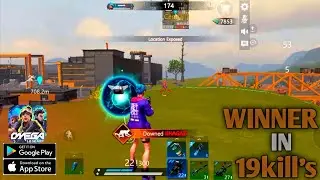 19kill's in Omega legends game||winner in Omega legends game||new video Omega legends of 2022.