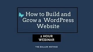 Beginners Guide to WordPress 2019 | Lori Ballen 2019