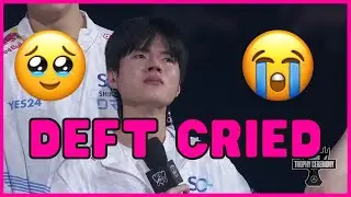 DRX POST GAME INTERVIEW,  DEFT IS WORLD CHAMPION | DRX vs. T1 | WORLDS 22 | FINALS