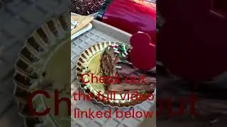 Cookie Dough Yule Log at Festival of Holidays 2025! #disney #disneyland #festivalofholidays #foodie