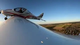 Sport Star RTC lot po kręgu #Aeroklub Słupski #360&deg;