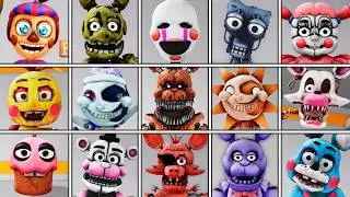 SCP MORPH: FNAF Update - How to Get All 20 New Morphs | Roblox